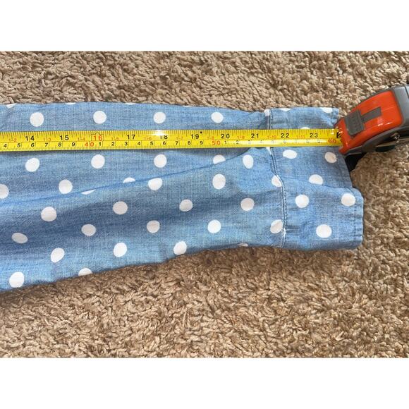 Tommy Hilfiger Women's Cotton Printed Roll-Tab Utility Shirt - Size XXL - Picture 9 of 9